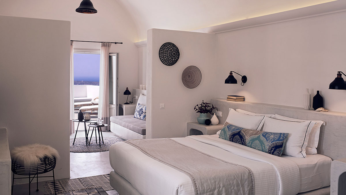 Deluxe Junior Suite Sunset Sea View /jacuzzi terrace